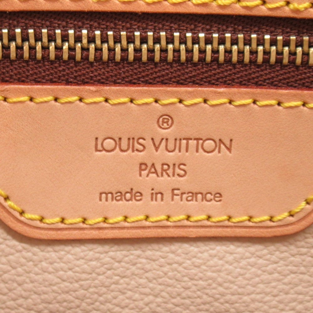 Louis Vuitton Bag Bucket Brown Tote Monogram PM - Picture 6 of 10